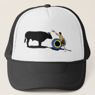 Gorra De Camionero NOMBRE: Payaso y Bull-Ninguno-Texto