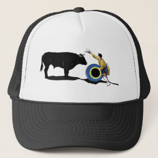 Gorra De Camionero NOMBRE: Payaso y Bull-Ninguno-Texto