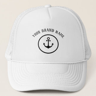 Gorra De Camionero Nombre personalizado de anchón monograma