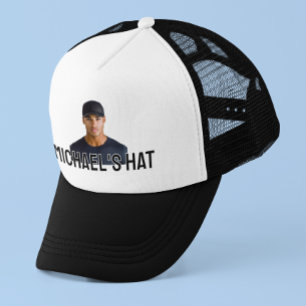 Gorra De Camionero Nombre personalizado de la foto