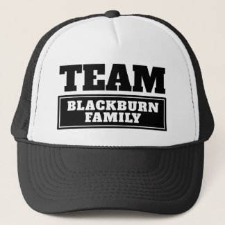 Gorra De Camionero Nombre personalizado del equipo o apellido del equ
