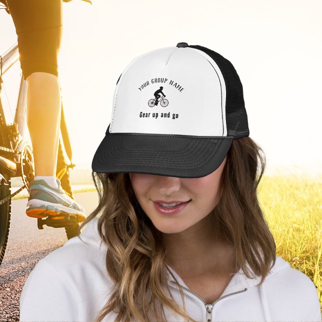 Gorra De Camionero Nombre personalizado del grupo de ciclismo (Subido por el creador)