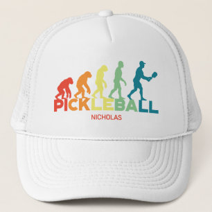 Gorra De Camionero Nombre personalizado divertido de la evolución del