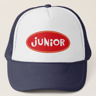 Gorra De Camionero Nombre personalizado JUNIOR