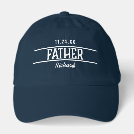 Gorra De Camionero Nombre Personalizado Padre Personalizado