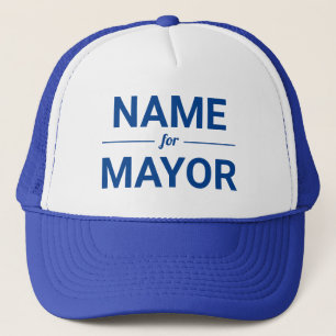 Gorra De Camionero Nombre personalizado para elección de texto de Pe