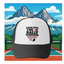 Nombre personalizado Pickleball Rally Wrecker