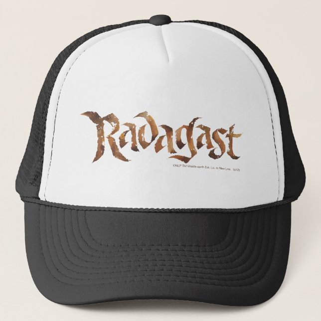 Gorra De Camionero Nombre RADAGAST™ texturado (Anverso)