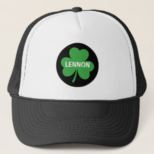 Gorra De Camionero Nombre Trébol Verde