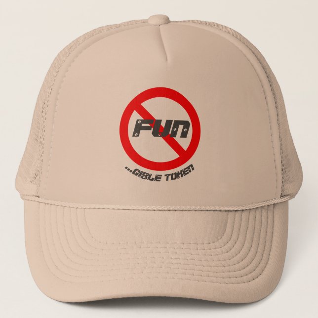 Gorra De Camionero Non-fungible token (Anverso)