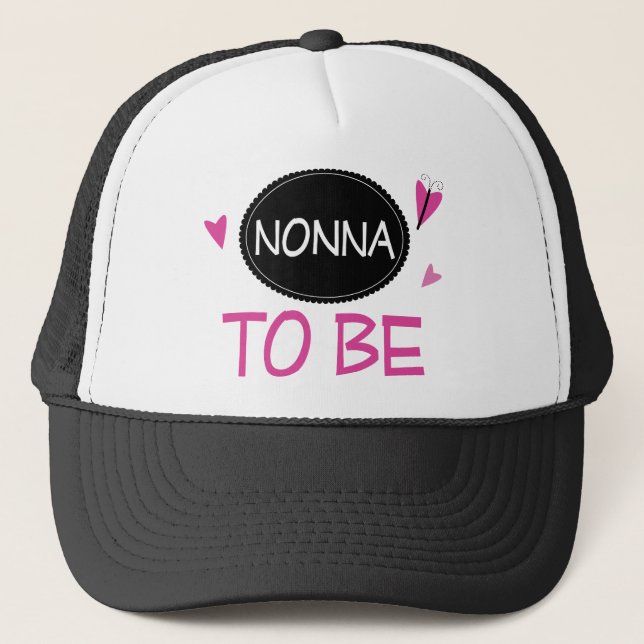 Gorra De Camionero Nonna a ser (Anverso)