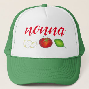 Gorra De Camionero Nonna Mozzarella Tomato Basil Cocina Italiana Comi