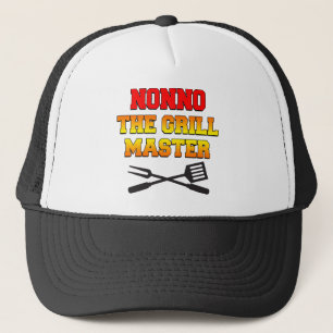Gorra De Camionero Nonno The Grill Master
