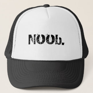 Gorra De Camionero Noob.