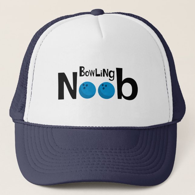 Gorra De Camionero Noob de boliche (Anverso)
