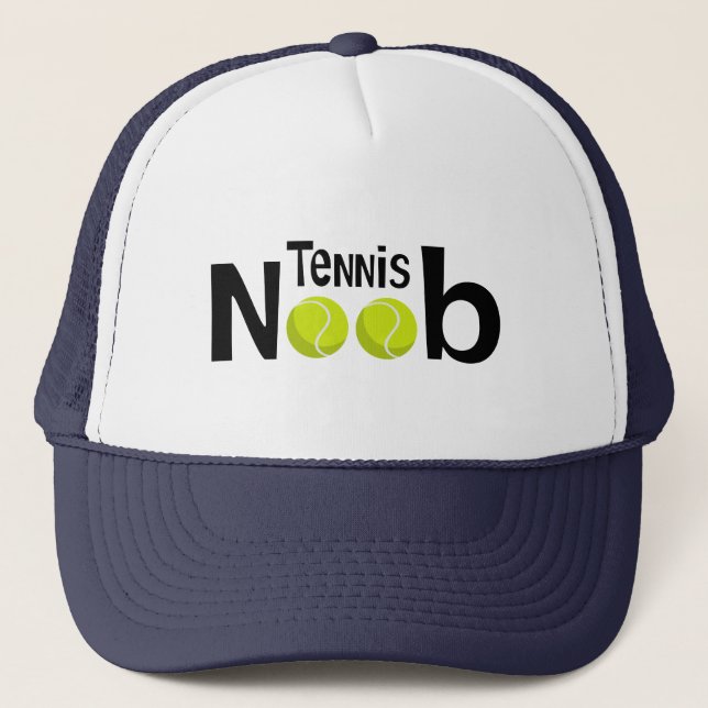 Gorra De Camionero Noob de tenis (Anverso)