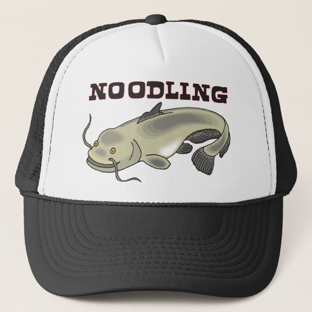 Gorra De Camionero Noodling del siluro (Anverso)