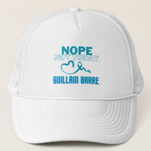 GORRA DE CAMIONERO NOPE...NO HOY/ GUILLAIN BARRE/ CONCIENCIA UNISEX