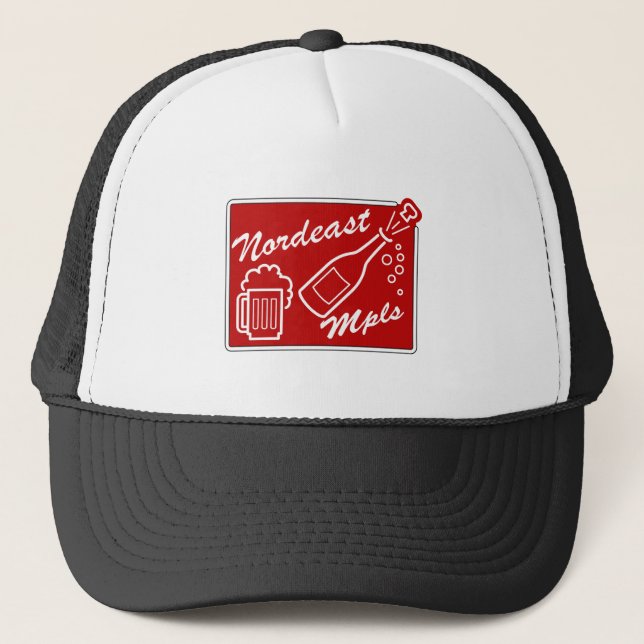 Gorra De Camionero Nordeast Minneapolis (Anverso)