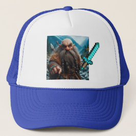 GORRA DE CAMIONERO NORDIC CRAFT