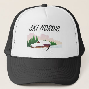Gorra De Camionero Nordic SUPERIOR del esquí