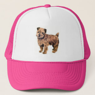 Gorra De Camionero Norfolk Terrier