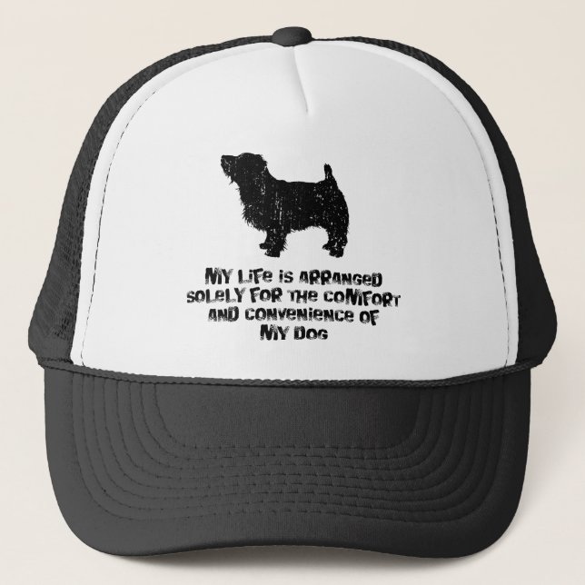 Gorra De Camionero Norfolk Terrier (Anverso)
