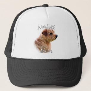 Gorra De Camionero Norfolk Terrier Mom 2