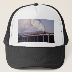 Gorra De Camionero Norfolk y no. occidental 611 cruza el Tennessee Ri