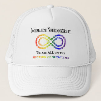 Gorra De Camionero Normalizar la Neurodiversidad