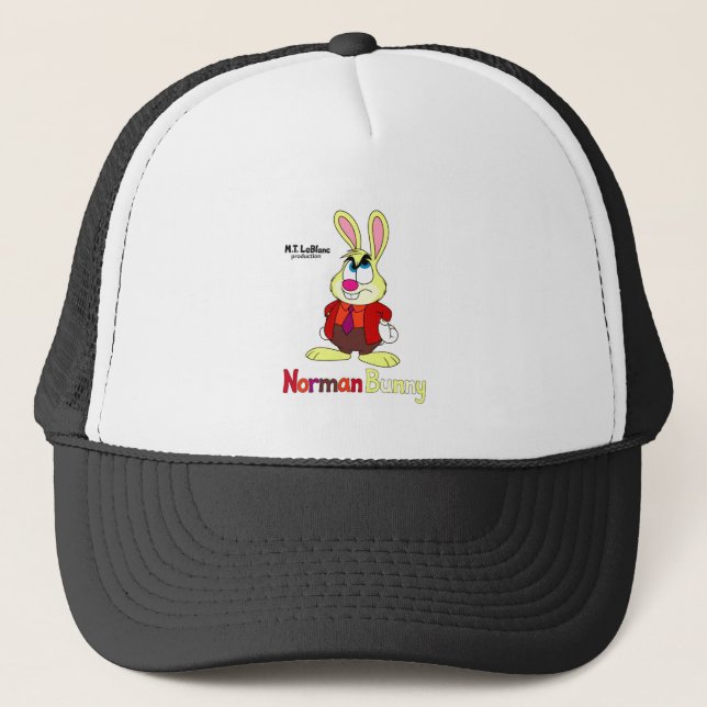 Gorra De Camionero Norman Bunny  (Anverso)