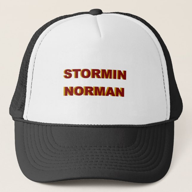 GORRA DE CAMIONERO NORMANDO DE STORMIN (Anverso)
