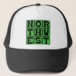 Gorra De Camionero Noroeste, Región de Estados Unidos