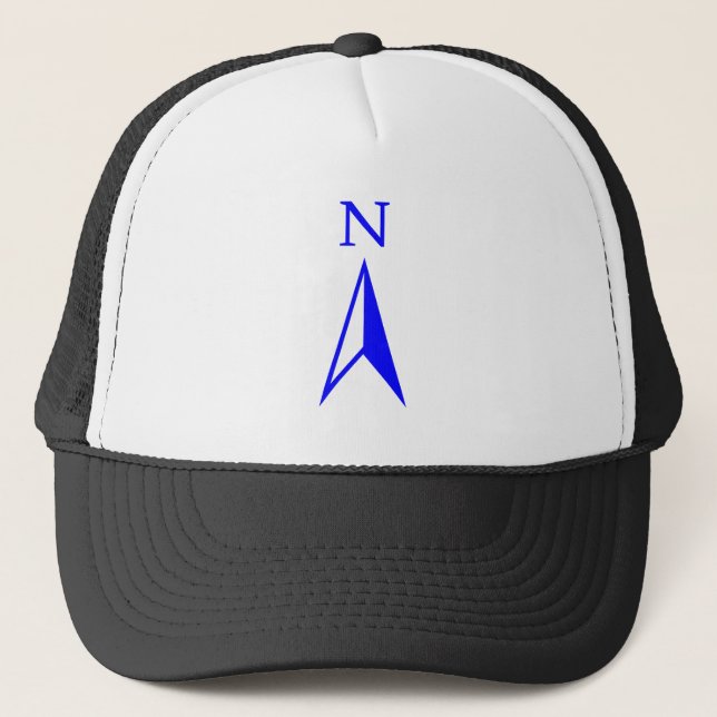 Gorra De Camionero Norte (Anverso)