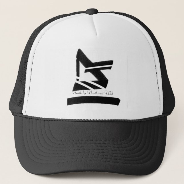 Gorra De Camionero Norte por ilimitado del noroeste (Anverso)