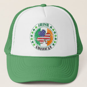 Gorra De Camionero Norteamericano de Irlanda