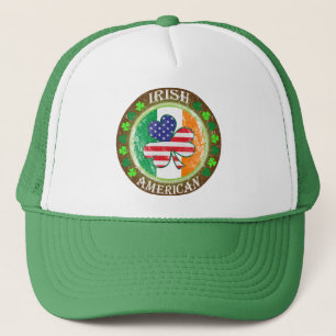 Gorra De Camionero Norteamericano de Irlanda