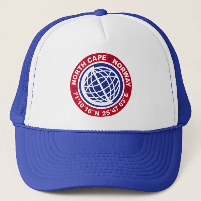 GORRA DE CAMIONERO NORTH CAPE SPECIAL NORWAY (Anverso)