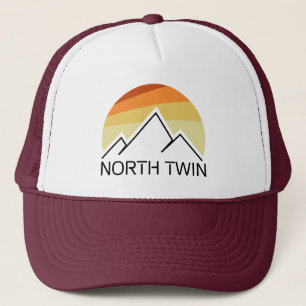 Gorra De Camionero North Twin Mountain New Hampshire Retro