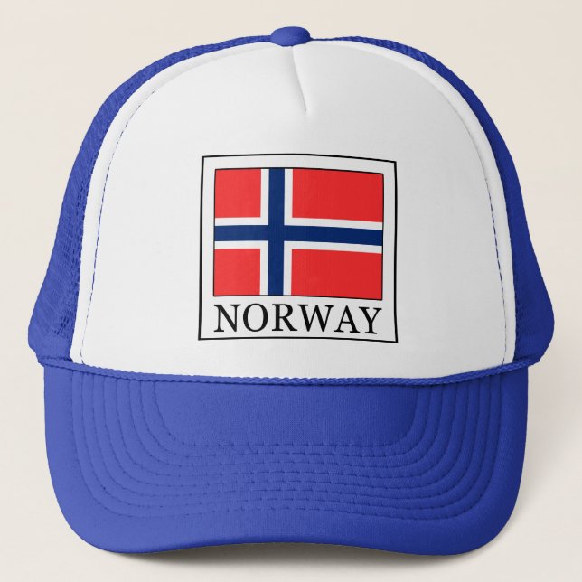 Gorra De Camionero Noruega (Anverso)