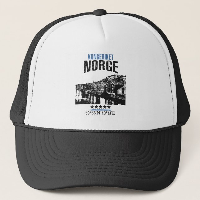Gorra De Camionero Noruega (Anverso)