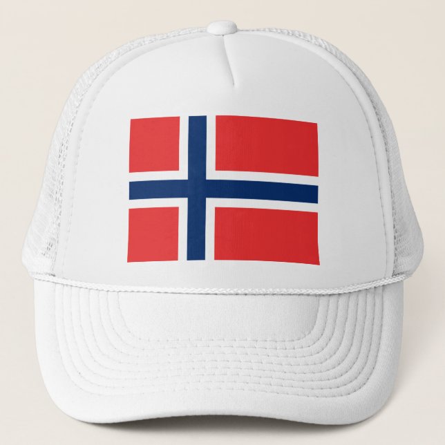 GORRA DE CAMIONERO NORUEGA (Anverso)