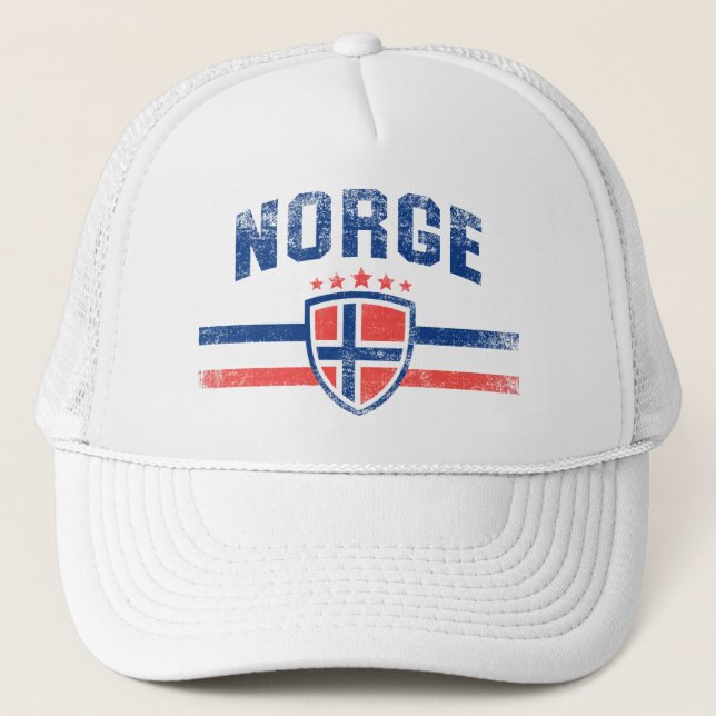 Gorra De Camionero Noruega (Anverso)
