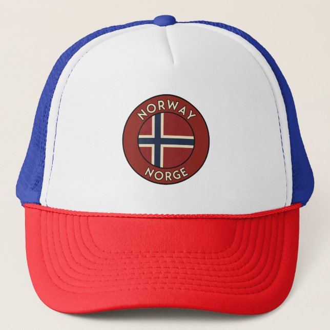 Gorra De Camionero Noruega Noruega (Anverso)