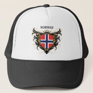 Gorra De Camionero Noruega [personalice]