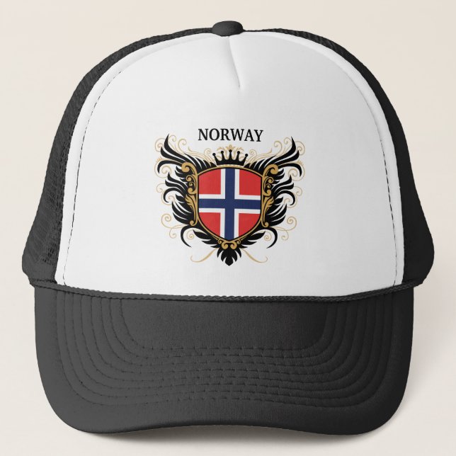 Gorra De Camionero Noruega [personalice] (Anverso)