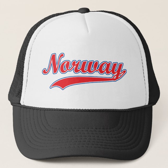 Gorra De Camionero Noruega retra (Anverso)