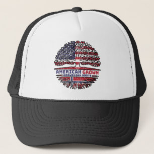 Gorra De Camionero Noruego Noruego Estados Unidos Estados Unidos