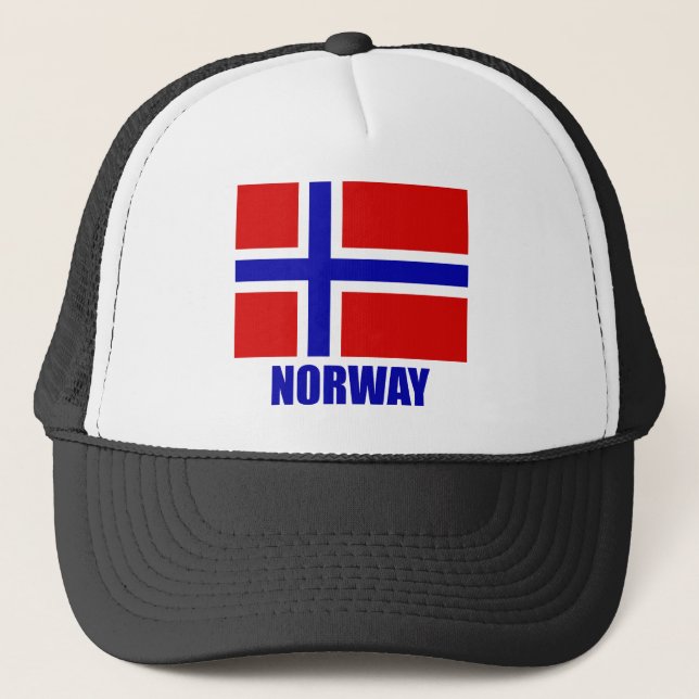 Gorra De Camionero norway_flag_norway10x10 (Anverso)