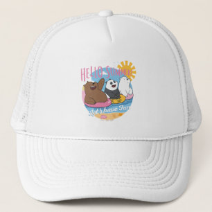 Gorra De Camionero Nos Bastamos Los Osos - ¡Hola, Verano! Vamos a div
